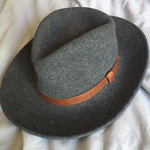 Charcoal Grey Pendleton hat